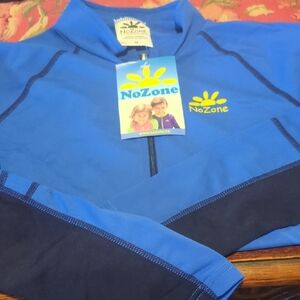 NoZone Blue and Black Jacket